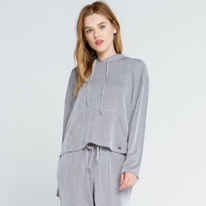 NWT O’Neill Kenz Striped Hoodie